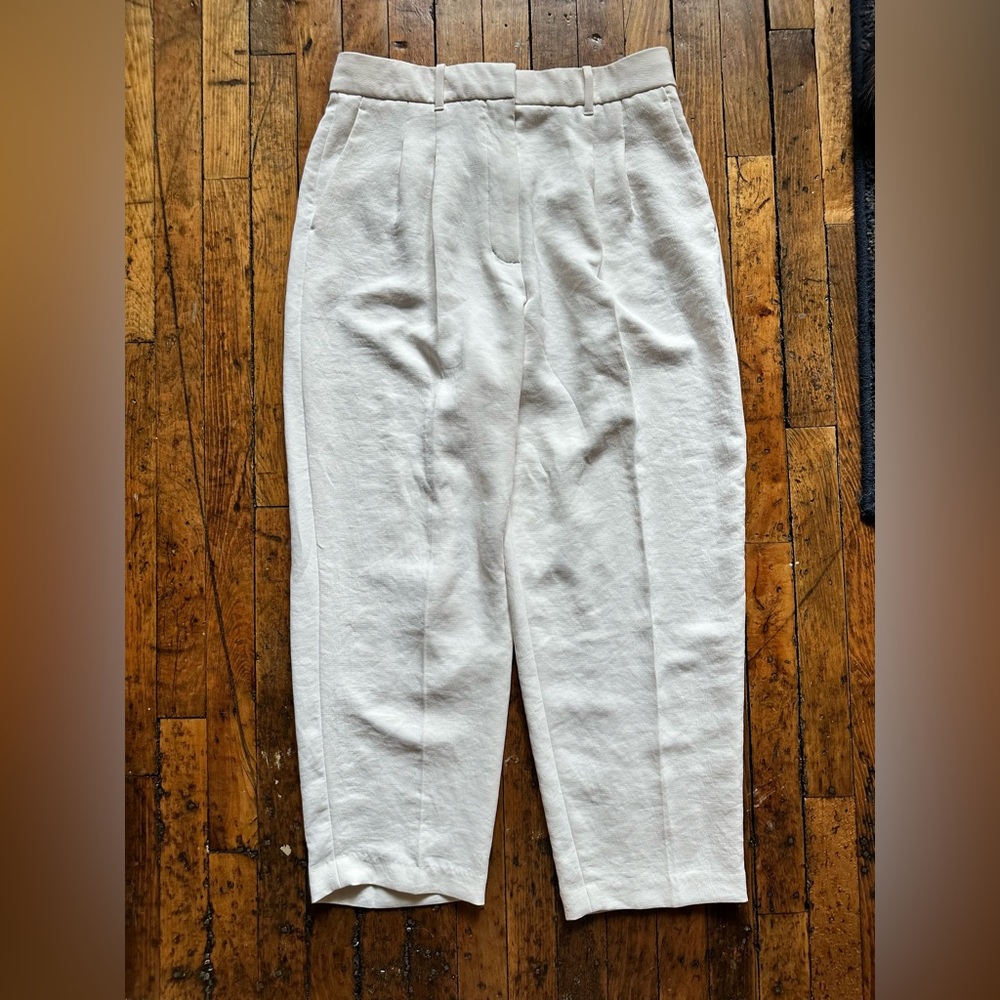 ARITZIA Wilfred Carrot Pant - Size 12